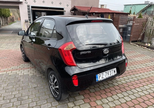 Kia Picanto cena 14900 przebieg: 168000, rok produkcji 2012 z Poznań małe 211
